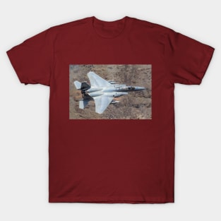 F-15C Afterburner In Canyon T-Shirt